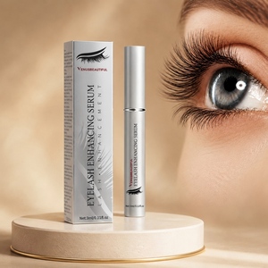 Venusbeautiful <span class=keywords><strong>Gel</strong></span> Herbal Végétalien Marque Privée Naturel et Imperméable pour <span class=keywords><strong>Cils</strong></span> et Sourcils Sérum de Croissance des <span class=keywords><strong>Cils</strong></span> 3ml - Product Image 1