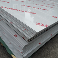 Plaques murales rigides en PVC haute densité écologiques personnalisées avec service de découpe, ignifuges et imperméables