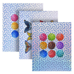 Holographic Storm Eye Pattern Vinyl Slti Roll Waterproof Printable Self-adhesive <b>Sticker</b> for Inkjet Laser Printers - Product Image 5