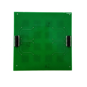 OEM 숫자 키패드 공장 제어판. PCBA 및 금속 키패드 용 컬러 번호 패널 - Product Image 3