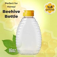 Bouteilles d'emballage en plastique pour sauces, bouteilles de ketchup, de miel et autres sauces piquantes en plastique à presser