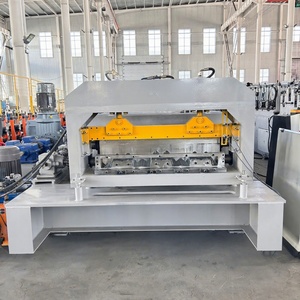 Máquina de Conformación Automática de Alta Resistencia Controlada por PLC con Monitoreo Remoto para Plataformas de Acero en Edificios de Gran Altura - Product Image 2