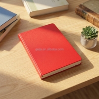 Agenda de couverture en cuir personnalisé avec logo gaufré Journal calendrier Cahier de notes à couverture en PU avec bande élastique A5 Cahier à couverture rigide