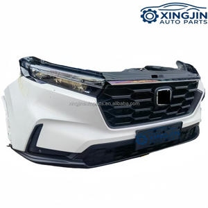 Paraurti per auto di sesta generazione modello 2022-2024 per Honda CR-V, paraurti completo, griglia, fari, cofano motore e parafango, ricambi CRV - Product Image 1
