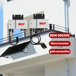Souligne le système de micro-onduleur solaire triphasé de 600W Micro-onduleur solaire à haute efficacité - Product Image 4
