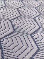 Housse de matelas jacquard en polyester 100%, tissu en brocart, offre spéciale