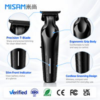 Tondeuse à cheveux professionnelle pour hommes MC-5635, précise, électrique, rechargeable, sans fil, avec indicateur LED, ergonomique, lisse, portable