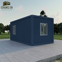 DYCE1 Villa de Luxe Préfabriquée Personnalisée de Haute Qualité, Conteneur Modulaire Préfabriqué Prêt à l'emploi, Moderne et Respirant