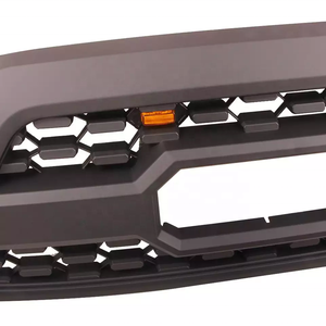 MARVELAND Accessoires 4x4 Grilles de voiture LED noir mat GRILLE avant pour Toyota 4Runner 2006-2009 - Product Image 5