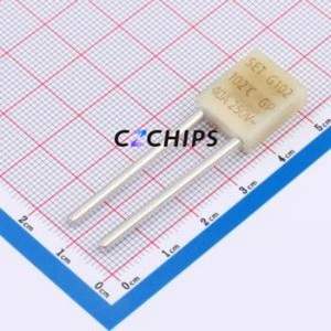 G102 Thermal Cutoff (TCO) Through hole Component (THT),P=9mm Fuse - Product Image 1
