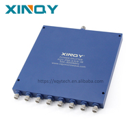 XINQY XQY-PS8-0.5/8-SE diviseur de puissance RF coaxial à 8 voies séparateur de Signal microruban combinateur WiFi systèmes de Test à micro-ondes 500MHz