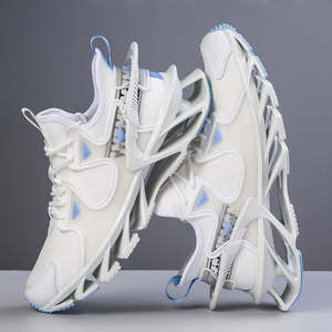 Nuevo Diseño de Zapatos Deportivos para Hombre, Zapatos para Correr con Cordones, Parte Superior de Malla Transpirable, Tendencia de Moda, Zapatos Casuales para Caminar Antideslizantes - Product Image 1