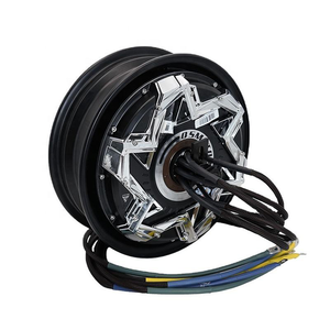 มอเตอร์ QS ขนาด12x3.5นิ้ว QS260 V4 70H 12000W 72V <span class=keywords><strong>BLDC</strong></span> รุ่นแข่งขันกันน้ำรถจักรยานยนต์ไฟฟ้าและจักรยาน - Product Image 4