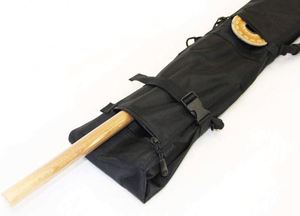 Échantillon gratuit sac de transport portable sac de rangement pochette pour bâton de marche trekking bâtons de randonnée, couleur noire - Product Image 4