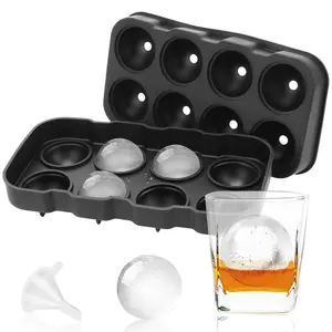 Stampi per whisky con sfera di ghiaccio da cucina stampi per ghiaccio a sfera da 4.5 cm fai da te Home Bar Party Cocktail Use sfera Round Ball Ice Cube Makers