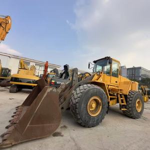 Livraison gratuite Chargeuse sur pneus Volvo L150E 24 tonnes d'occasion de haute qualité, état d'origine - Product Image 2