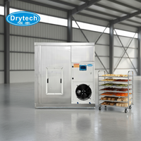 Multifunctionele warmtepompdroger voor fruit, groenten, vlees, specerijen, vis en hout; droogmachine/dehydrator