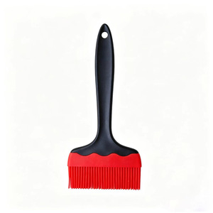 Silicone Barbecue Brush Wide Head Heat Resistant For Cooking Baking Grilling - Product Image 3