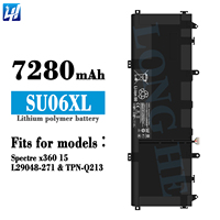Baterai Laptop HP Spectre X360 MAH TPN-Q213 HSTNN-DB8W 11.55V 7280MAH SU06XL