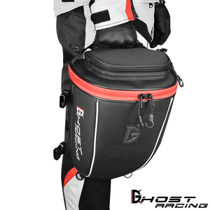 Sac de selle de moto en Oxford imperméable neuf, sac de siège arrière multifonction, grande capacité 10L - Product Image 3
