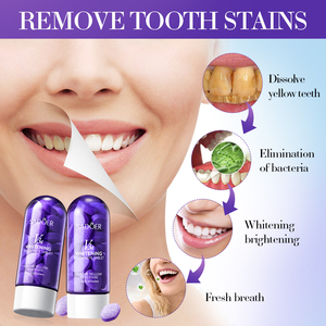 OEM SADOER venta al por mayor nuevo superventas V34 color fruta uva Blanqueamiento <span class=keywords><strong>Dental</strong></span> <span class=keywords><strong>pasta</strong></span> de <span class=keywords><strong>dientes</strong></span> tabletas masticable <span class=keywords><strong>pasta</strong></span> de <span class=keywords><strong>dientes</strong></span> con personalizado - Product Image 6