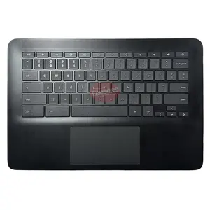 M47207-001 Palmrest com teclado e Touchpad para HP Chromebook 14 G7 Touch Laptop Cover Caso US Layout Parte de Substituição