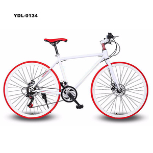 Venta al por mayor directa de fábrica con envío directo: Bicicleta de carretera deportiva de 700c y 21 velocidades con freno de disco, modelo YDL-0134. - Product Image 6