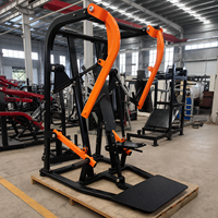 Machine à tractions latérales à poignée large SK Commercial, équipement d'entraînement du dos à charge de plaques pour salle de sport, club de fitness, OEM ODM
