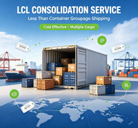 Service d'entreposage et de logistique des retours pour les vendeurs transfrontaliers depuis l'entrepôt américain à l'étranger