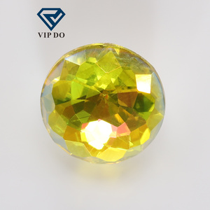 K9 cristal mano joyería Accesorios Punta inferior proteína forma redonda cúpula corte DIY uñas pila diamante proteína plateada <span class=keywords><strong>LA</strong></span> <span class=keywords><strong>serie</strong></span> - Product Image 3
