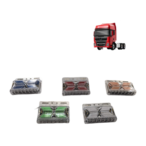 Pièces de véhicule de haute qualité, système d'éclairage de camion, feux latéraux de camion, 24V, plusieurs couleurs au choix pour camions lourds - Product Image 5