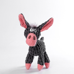 Jouets pour animaux de compagnie, jouets en peluche résistants aux morsures, jouets sonores en peluche pour chiens, jouets à mâcher qui ne s'abîment pas - Product Image 5