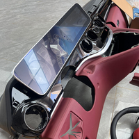 Pour Mercedes-Benz Vito Metris 2016-2023 : Amélioration Intérieure, Boîte d'Accoudoir de Tableau de Bord, Siège au Sol, Accessoires de Luxe pour Amélioration Intérieure