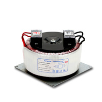 Transformateur de puissance en cuivre 12v 24v 400v 6kw, amplificateur de puissance basse haute fréquence, transformateur toroïdal isolé