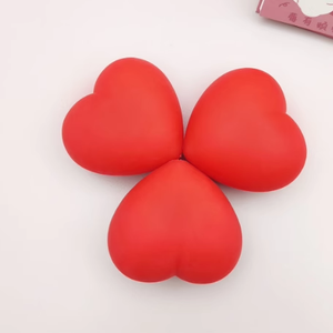 Ballons anti-stress créatifs en PU avec logo personnalisé, design simple, cadeaux promotionnels pour hôpitaux et collectes de sang - Product Image 3