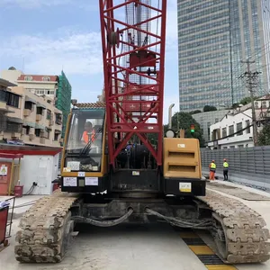 50 ton top brand of China SCC500E second hand crawler crane on sale