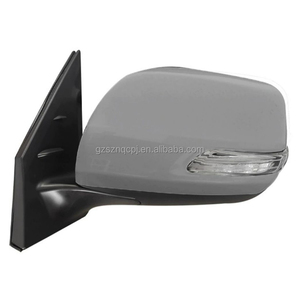 Rétroviseur latéral 9 broches pour Toyota Land Cruiser LC200 FJ200 14-18, réglage électrique, verre chauffant, clignotant LED, rétroviseur de porte pliable automatiquement - Product Image 4