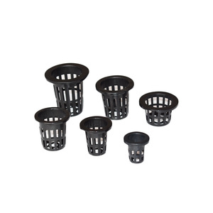 Cesta de plantación de plantas hidropónicas, equipo de cultivo sin suelo de PVC con taza de plantación profunda, <span class=keywords><strong>esponja</strong></span> de sustrato <span class=keywords><strong>vegetal</strong></span> para balcón - Product Image 1