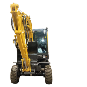 Venta caliente SDLG E765H Excavadora Motor original Excavadora hidráulica sobre orugas Maquinaria de construcción de marca China resistente - Product Image 1