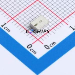 BFHK-1572+ RF Filter SMD-3P,4.5x3.2mm RF ( Filter Type: Bandpass )( Center Frequency: 15.6GHz )( Absolute Bandwidth: ) - Product Image 1