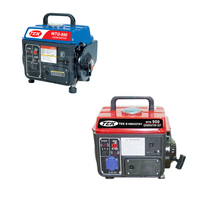Générateur essence monophasé WTG-950 avec système de démarrage par lanceur, fréquence 60Hz, sortie AC et DC