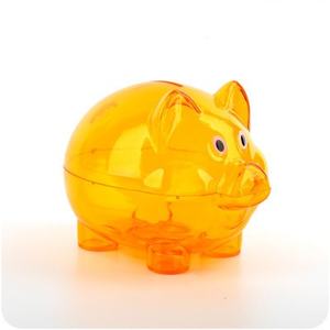 Giocattoli sicuri in plastica per bambini moneta banca sublimazione cassa cassa cassa Soft PP promozione salvadanaio carino salvadanaio - Product Image 6