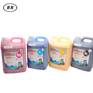 Encre à solvant pour tête d'impression Konica 512i 30pl, 5000 ml/baril, encre éco-solvant CMYK pour imprimantes Allwin Liyu Myjet - Product Image 1