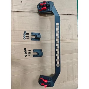 Pare-chocs arrière tout-terrain en acier robuste pour <span class=keywords><strong>Ford</strong></span> Everest <span class=keywords><strong>4x4</strong></span>, neuf, installation facile avec découpes pour feux antibrouillard - Product Image 3