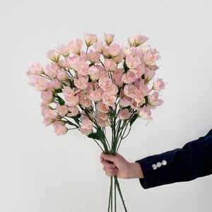 Flores Artificiales de Campanilla de Seda, Decoración para Bodas, Arreglo Floral Hecho a Mano - Product Image 2