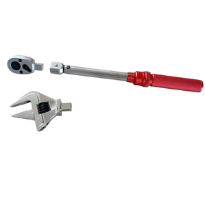 Hoán đổi cho nhau 3/8 inch 5-60nm 9x12 kết nối có thể điều chỉnh Cờ Lê Đầu 36mm hoán đổi cho nhau Ratchet đầu mô-men xoắn cờ lê Bộ - Product Image 4