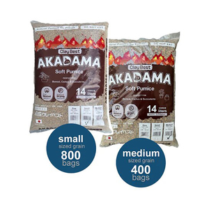 Suministros de Jardinería al por Mayor para Uso Prolongado, Tierra de Akadama Tochigi Natural Súper Dura, OEM - Product Image 1