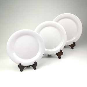 Rắn màu khách sạn sử dụng nhà hàng <span class=keywords><strong>melamine</strong></span> bữa ăn tối Tấm đặt - Product Image 1