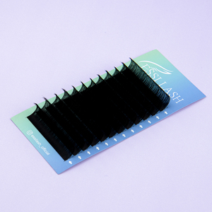 Essi Lash Lash khay giả chồn lai khối lượng 0.05 Trọng lượng nhẹ tự nhiên mở rộng lông mi cá nhân - Product Image 4