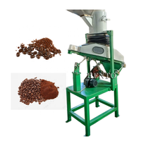 Machine à moudre le cacao de grande capacité / Machine à décortiquer les fèves de cacao / Ligne de production de poudre de cacao